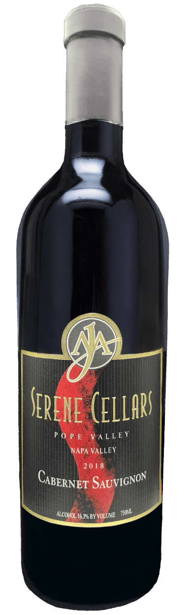 MJA Vineyards | 2018 Serene Cellars Too Risqué